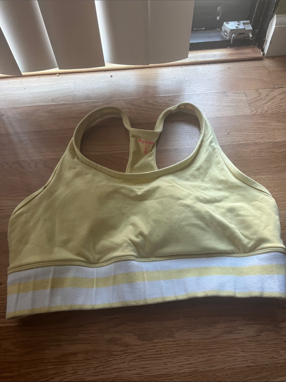 Juicy Couture sports bra